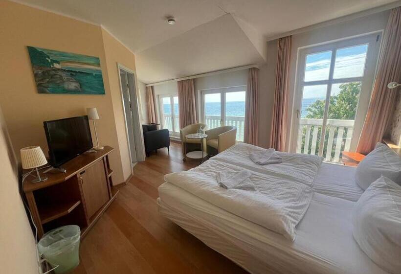 فندق Fährblick Pension Direkt Am Wasser