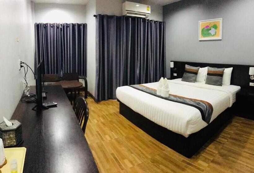 酒店 ช้างเผือกเกสต์เฮ้าส์ Changphueak Guesthouse