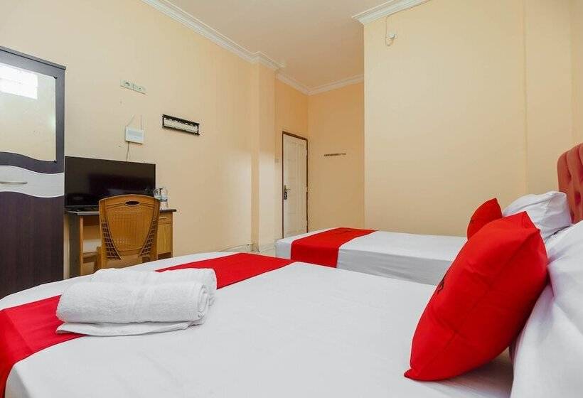 פנסיון Reddoorz Syariah Near Palembang Square Mall 3