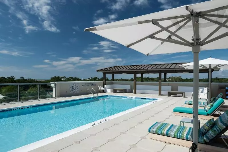 ホテル Courtyard By Marriott Hilton Head Island