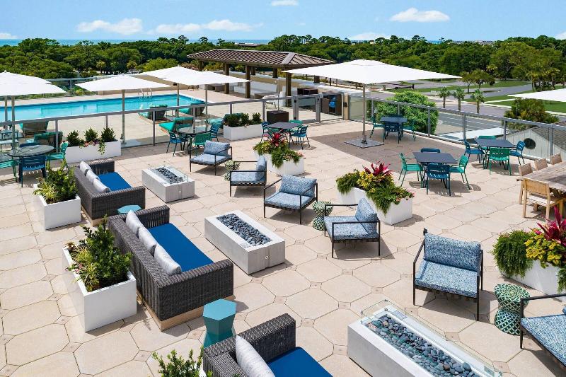 호텔 Courtyard By Marriott Hilton Head Island