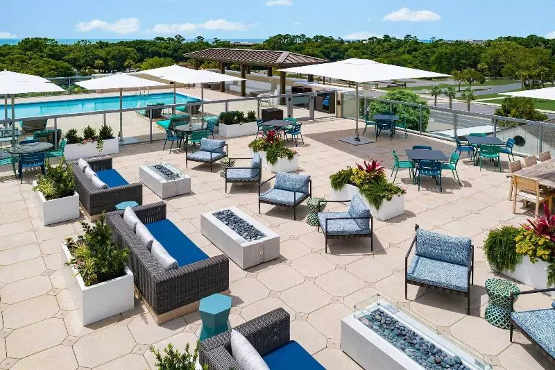 ホテル Courtyard By Marriott Hilton Head Island