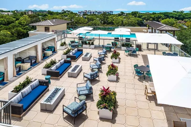 ホテル Courtyard By Marriott Hilton Head Island