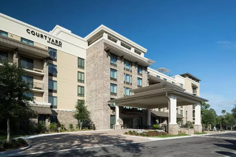 ホテル Courtyard By Marriott Hilton Head Island