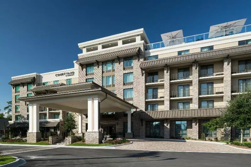 ホテル Courtyard By Marriott Hilton Head Island