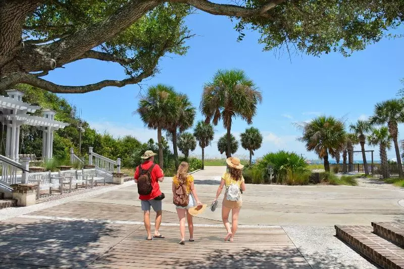 ホテル Courtyard By Marriott Hilton Head Island