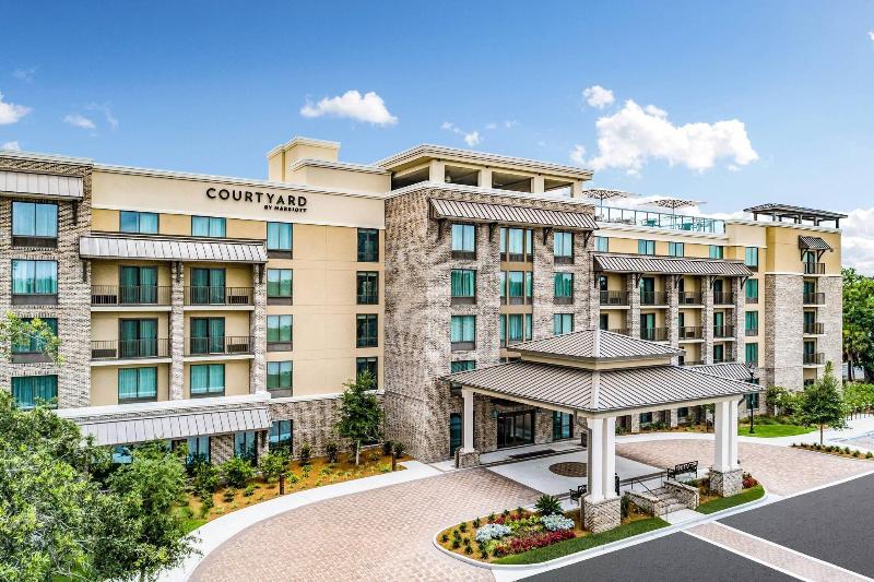 호텔 Courtyard By Marriott Hilton Head Island