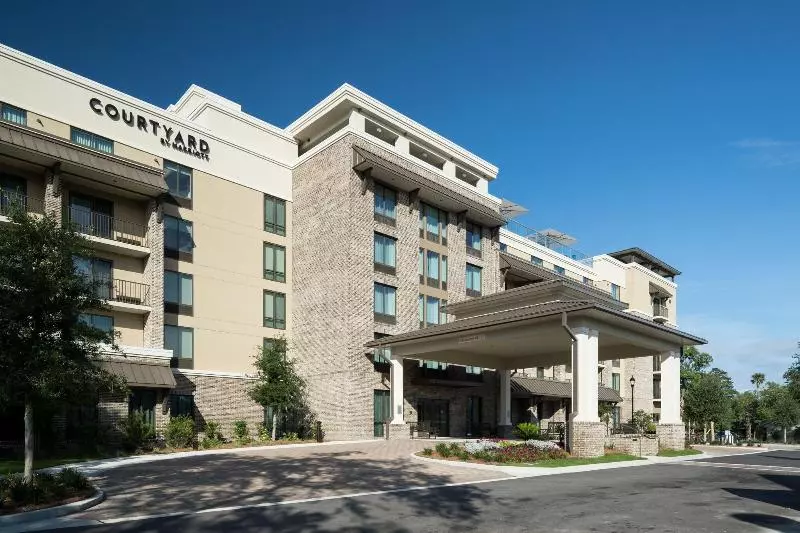 ホテル Courtyard By Marriott Hilton Head Island