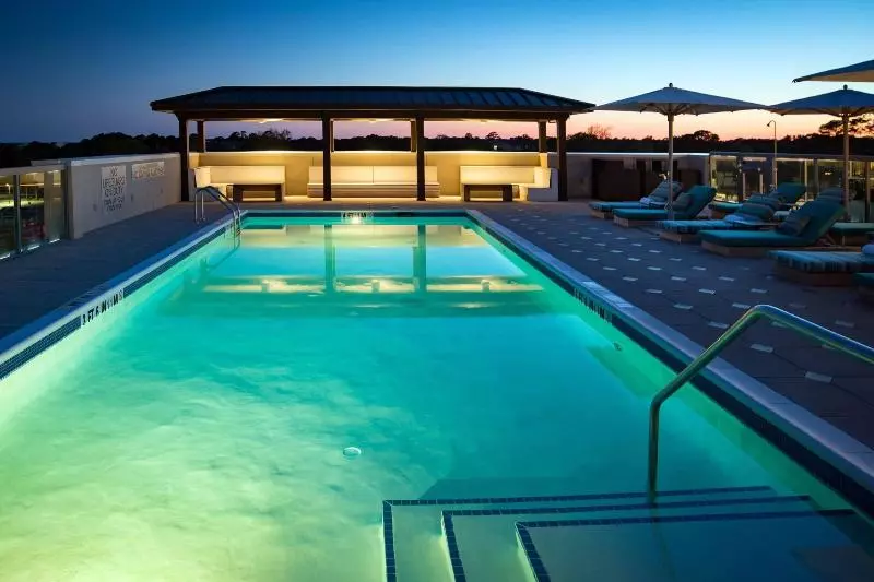ホテル Courtyard By Marriott Hilton Head Island