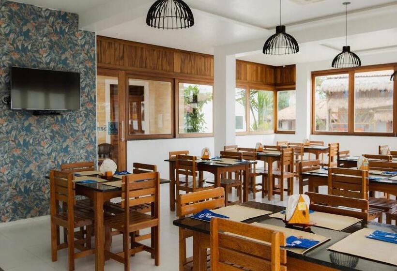 בית מלון כפרי Pousada Sandbeach