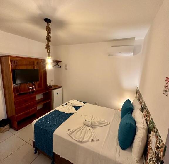 בית מלון כפרי Pousada Sandbeach