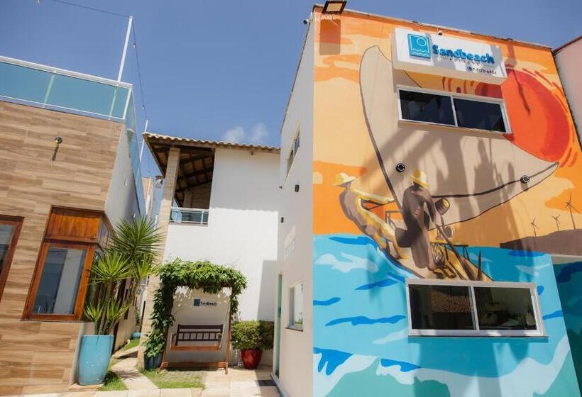 בית מלון כפרי Pousada Sandbeach