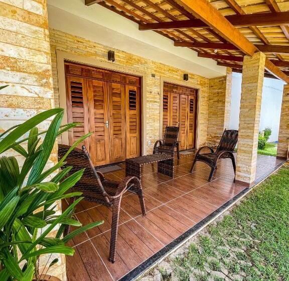 בית מלון כפרי Pousada Sandbeach