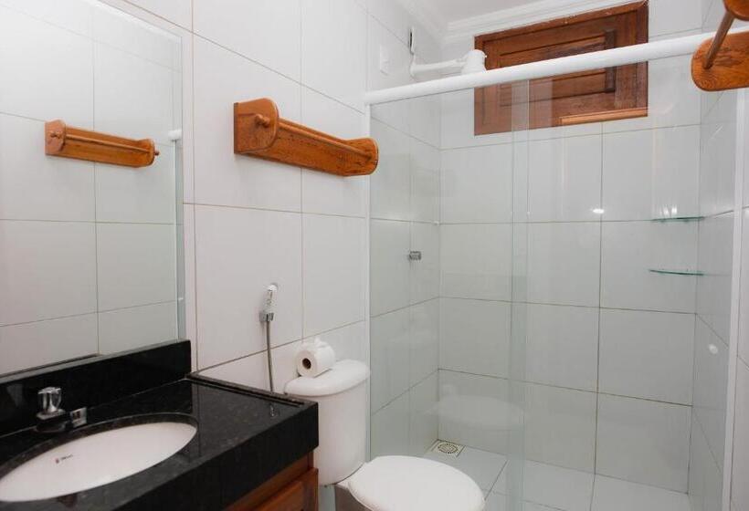 בית מלון כפרי Pousada Sandbeach