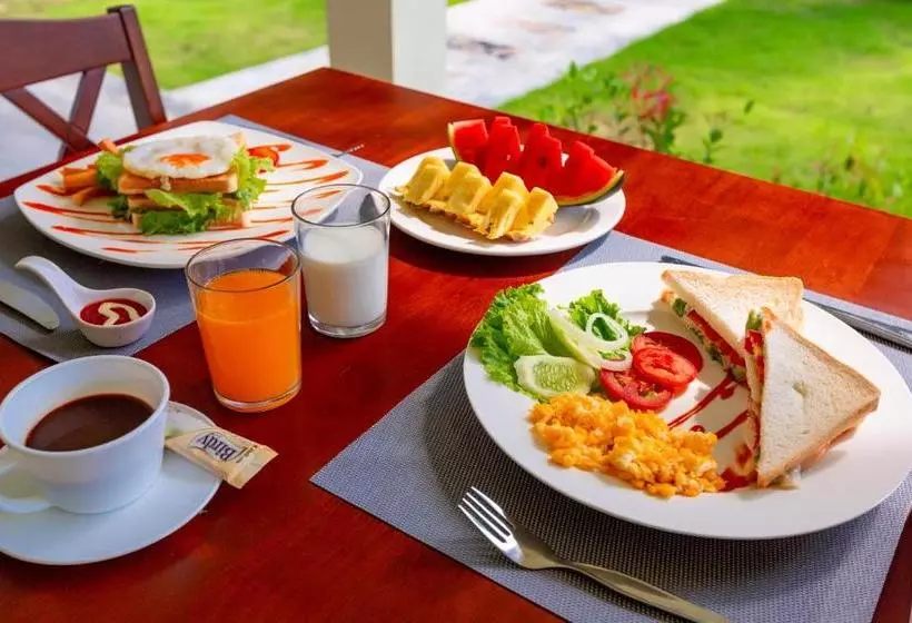 استراحتگاه Green Garden House