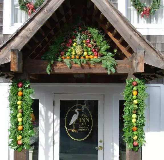 호텔 The Inn At Canal Square