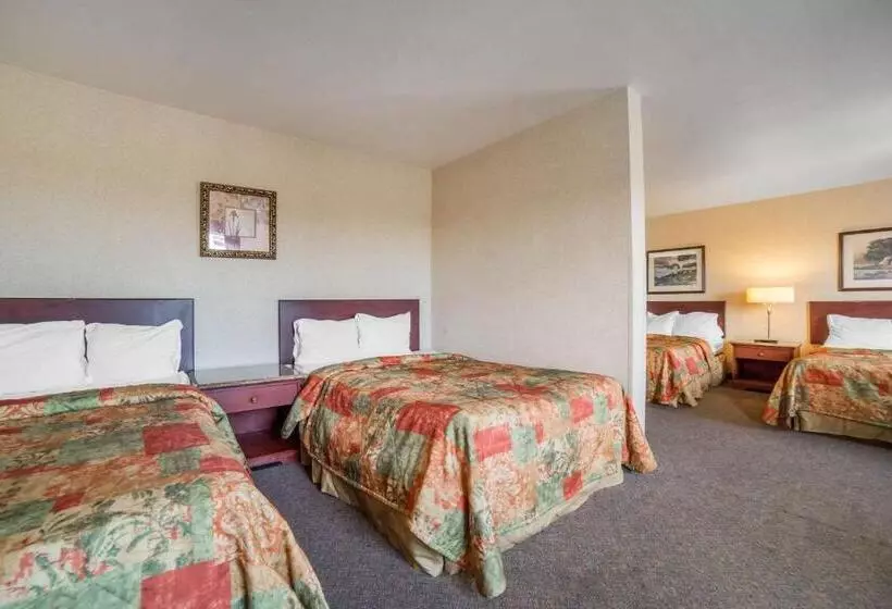 Мотель Rodeway Inn & Suites