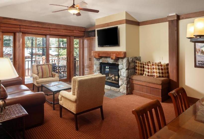 استراحتگاه Hyatt Vacation Club At High Sierra Lodge