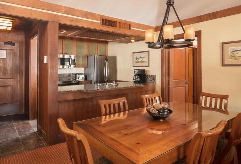 استراحتگاه Hyatt Vacation Club At High Sierra Lodge