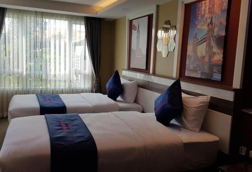 酒店 Bluetel Re Sidence Bangkok Impact   1 Time Drop Off Service To Impact