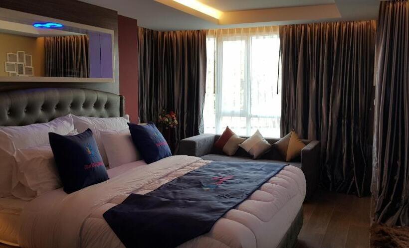 酒店 Bluetel Re Sidence Bangkok Impact   1 Time Drop Off Service To Impact