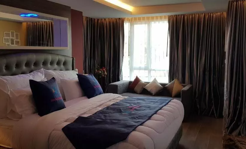 Hotelli Bluetel Re Sidence Bangkok Impact   1 Time Drop Off Service To Impact