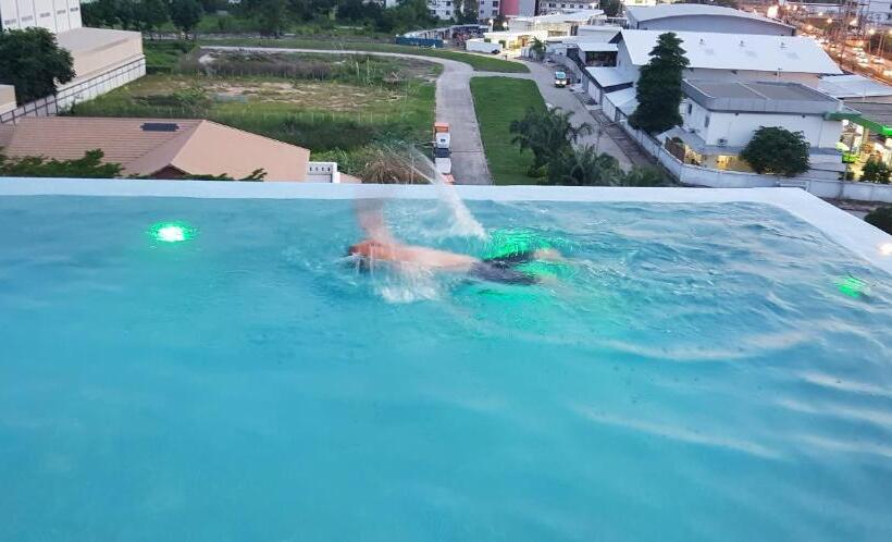 酒店 Bluetel Re Sidence Bangkok Impact   1 Time Drop Off Service To Impact