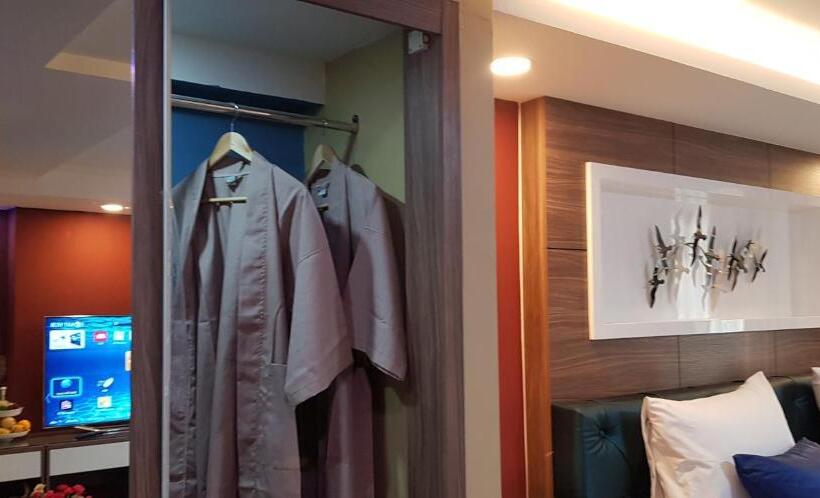 酒店 Bluetel Re Sidence Bangkok Impact   1 Time Drop Off Service To Impact