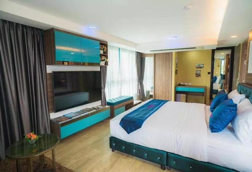 Hotelli Bluetel Re Sidence Bangkok Impact   1 Time Drop Off Service To Impact