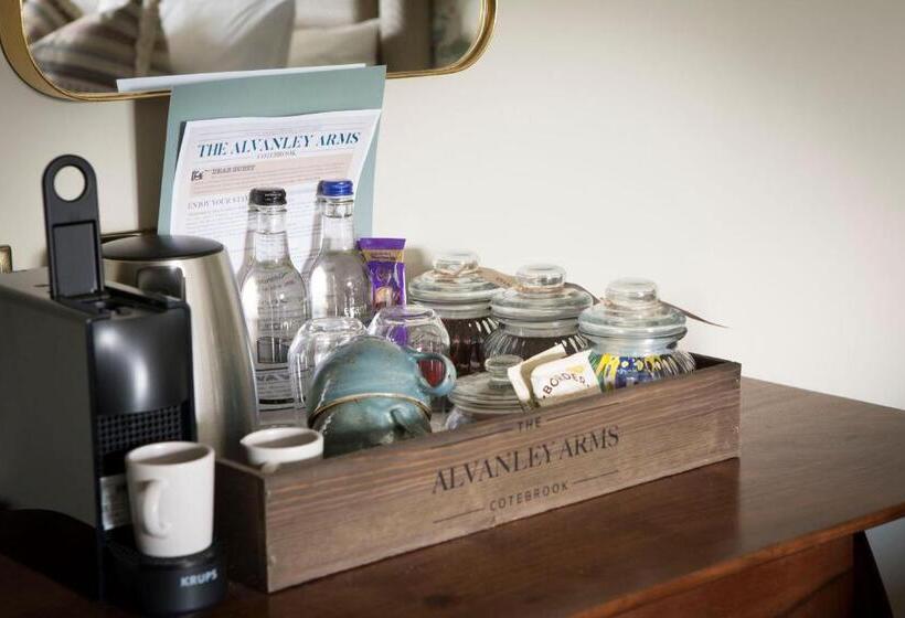 ユースホステル Alvanley Arms, Cotebrook