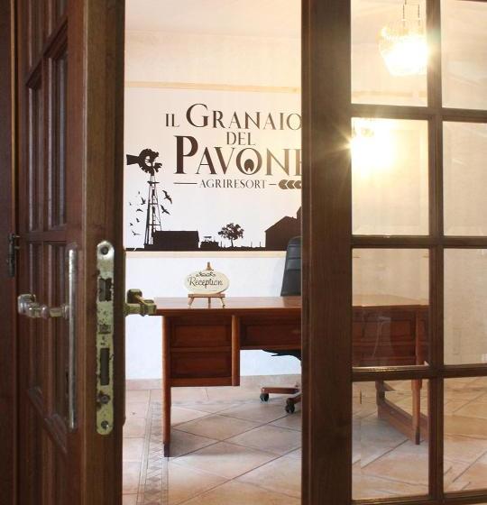 Отель Il Granaio Del Pavone