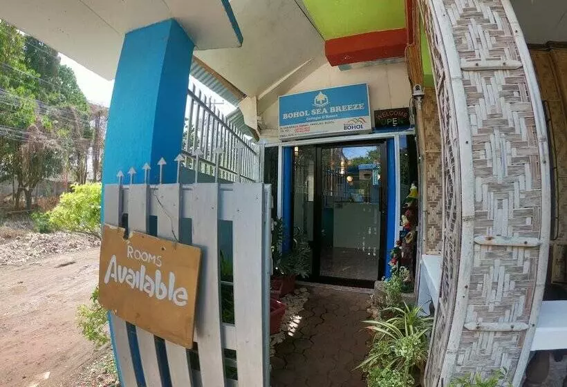 هتل Bohol Sea Breeze Cottages And Resort
