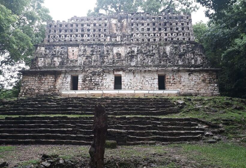 בית מלון כפרי Centro Ecoturistico Rio Chuc Tej