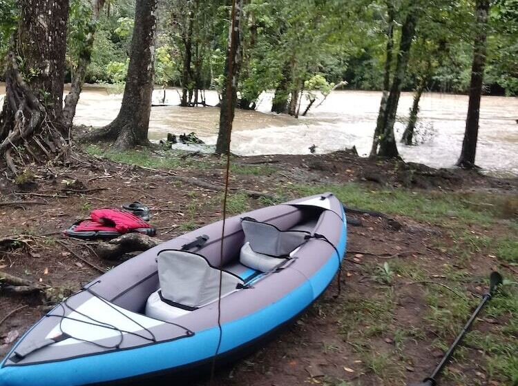 בית מלון כפרי Centro Ecoturistico Rio Chuc Tej