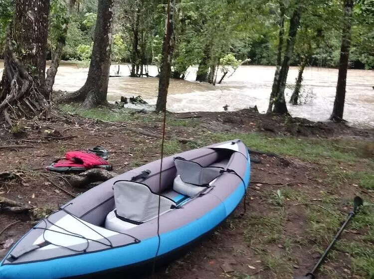 ホテル Centro Ecoturistico Rio Chuc Tej