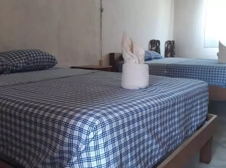 ホテル Centro Ecoturistico Rio Chuc Tej