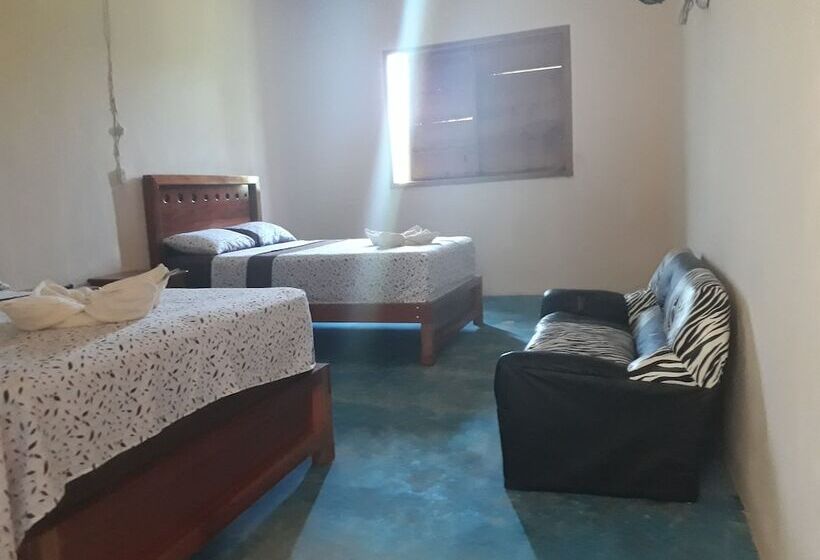 בית מלון כפרי Centro Ecoturistico Rio Chuc Tej