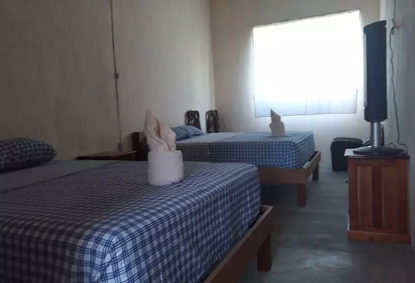 ホテル Centro Ecoturistico Rio Chuc Tej