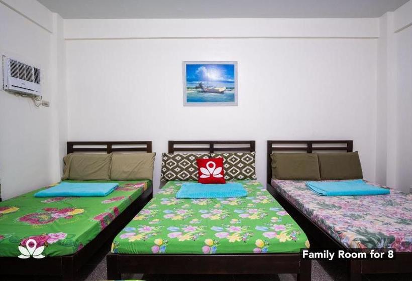 Hotell Zen Rooms El Teodoro Baler