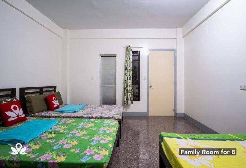 Hotell Zen Rooms El Teodoro Baler