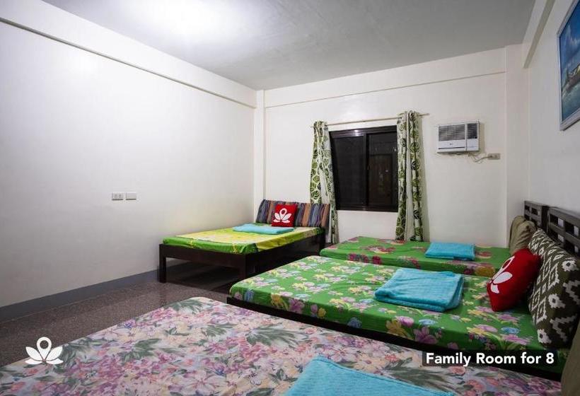 Hotell Zen Rooms El Teodoro Baler