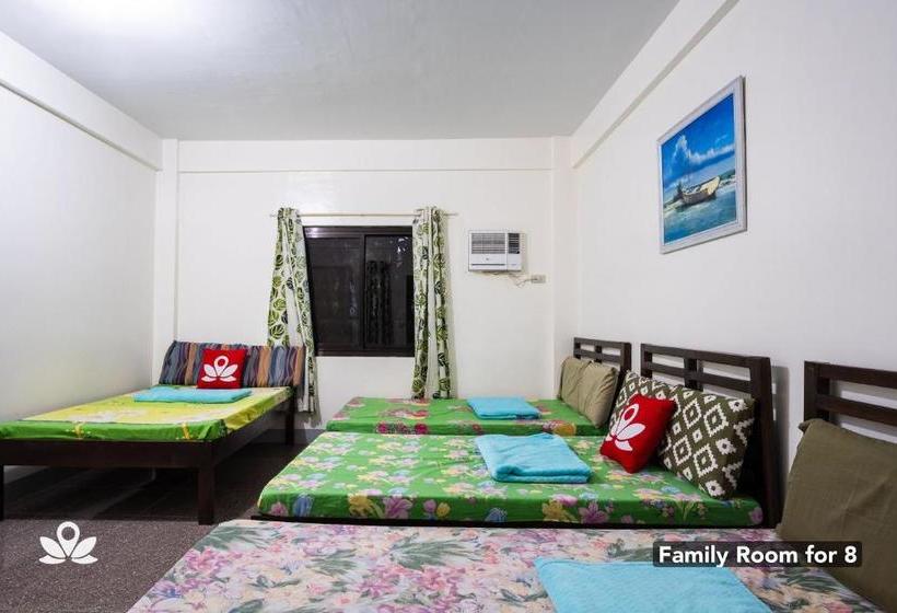 Hotell Zen Rooms El Teodoro Baler