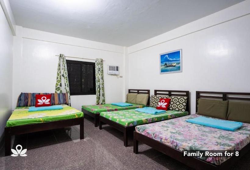 Hotell Zen Rooms El Teodoro Baler