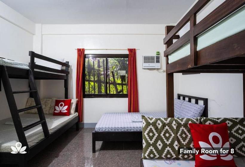 Hotell Zen Rooms El Teodoro Baler