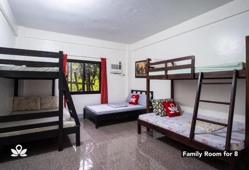 Hotell Zen Rooms El Teodoro Baler