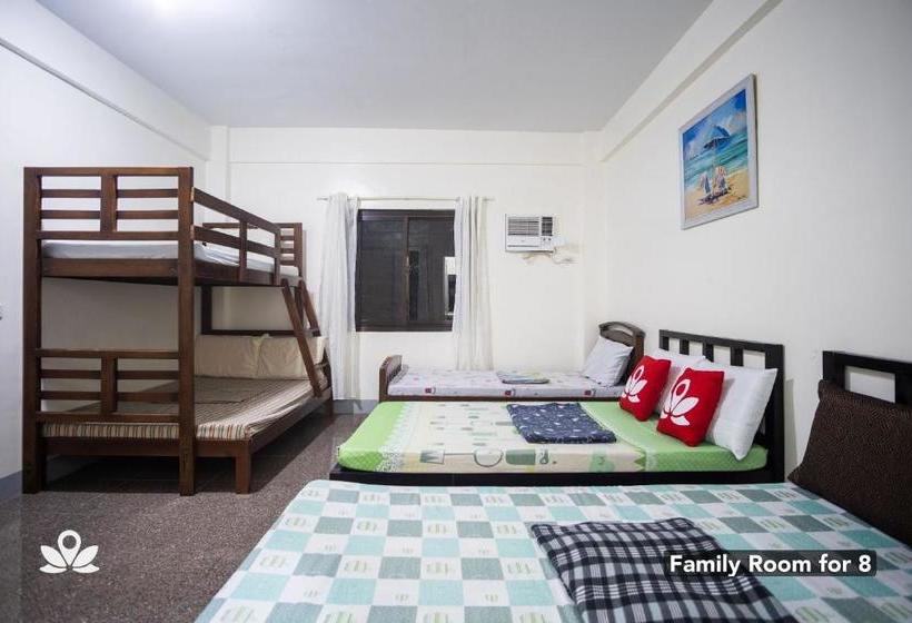 Hotell Zen Rooms El Teodoro Baler