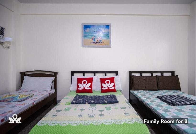 Hotell Zen Rooms El Teodoro Baler