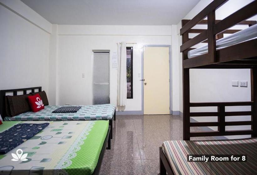 Hotell Zen Rooms El Teodoro Baler