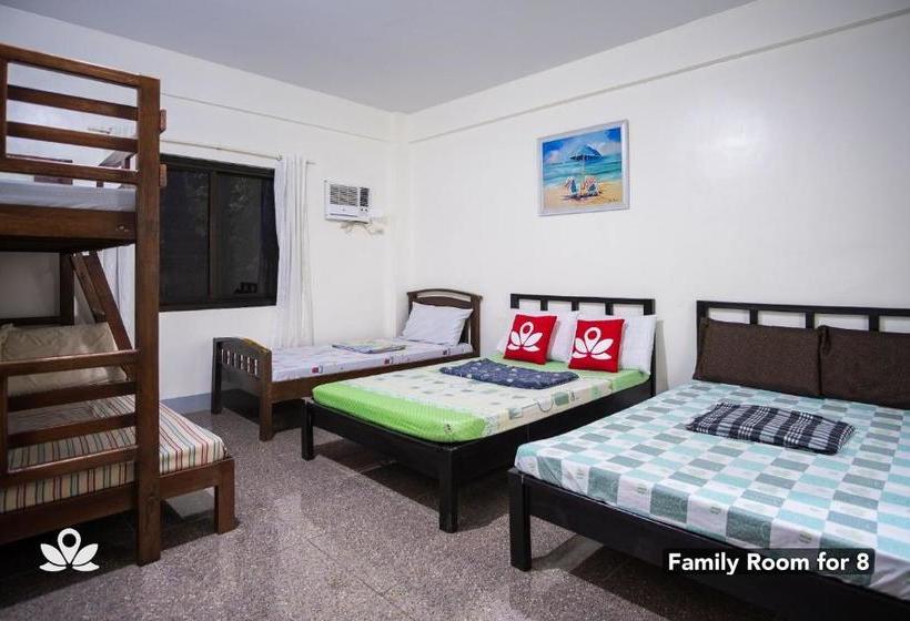 Hotell Zen Rooms El Teodoro Baler