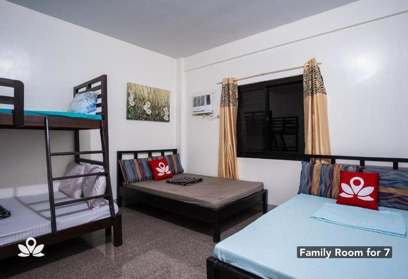 Hotell Zen Rooms El Teodoro Baler